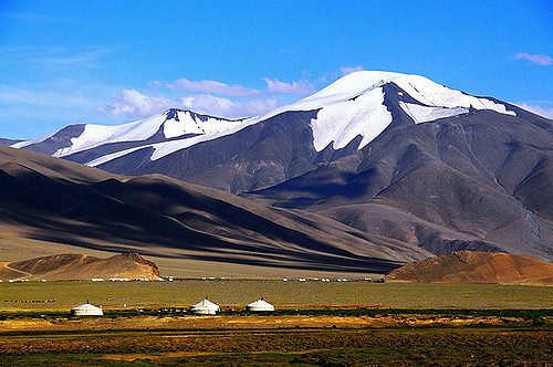 Tsambagarav Mountain